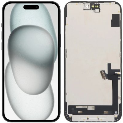 LCD Displej + Dotykové sklo + Rám Apple iPhone 15 Plus – Hledejceny.cz