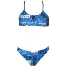 Arena Evolution Two Pieces Pix Blue/Navy