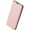 Pouzdro a kryt na mobilní telefon Apple Pouzdro Dux Ducis Skin iPhone 12, 12 Pro rose zlaté