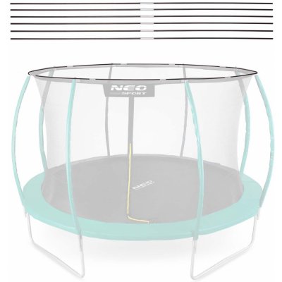 Síťový kroužek na trampolínu typ C 435 cm Neo-sport – Zboží Mobilmania