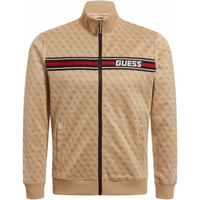 GUESS KORBIN FULL ZIP TRACKSUIT Z2BQ06FL04Q-P13W Béžový