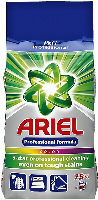 Ariel Color prášek 7,5 kg 100 PD