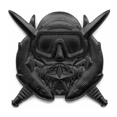 US COMBAT Odznak DIVER SUPERVISOR ČERNÝ – Hledejceny.cz