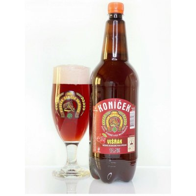 Koníček Višňák 10° 1,5 l (Pet) – Hledejceny.cz