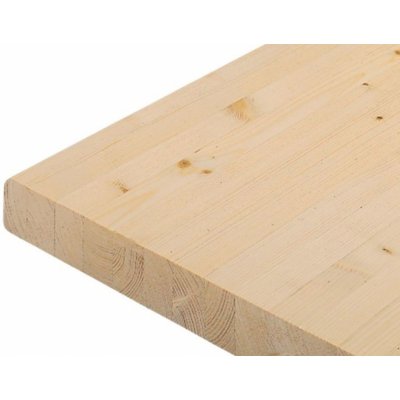 Rettenmeier Deska pracovní masiv smrk 28x600x1800mm – Zboží Dáma
