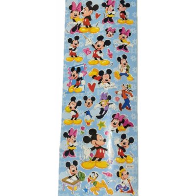 Samolepky Mickey a Minnie Mouse – Zboží Dáma