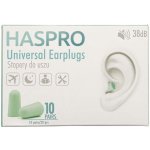 Haspro Multi špunty do uší zelené 10 párů – Zboží Mobilmania