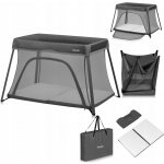 Lionelo cestovní postýlka + ohrádka 3v1 LO-ALICE GREY – Sleviste.cz