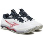 Mizuno Wave Stealth 6 X1GA2430 Bílá – Zboží Dáma