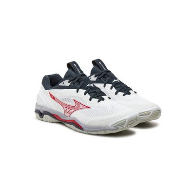 Mizuno Wave Stealth 6 X1GA2430 Bílá – Zboží Dáma