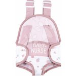 Smoby Klokanka pro 42 cm panenku Baby Carrier Natur D'Amour Baby Nurse ergonomický nosič – Hledejceny.cz