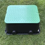 HUNTER JUMBO ventilová šachtice PC, zelené víko 50x36cm, základna 64x50cm – Hledejceny.cz