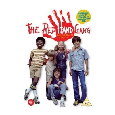 The Red Hand Gang - Series 1 - Complete DVD – Zbozi.Blesk.cz