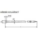 Hřebík kolářský 30 x 1,6 (balení 5 kg) - DOPRODEJ