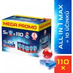 Calgonit Finish All in1 Max Mega Box 110 ks – Zboží Dáma