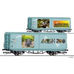 Tillig vůz s pohyblivými stěnami START Hbis-tt Mein Zoo 14858 – Sleviste.cz