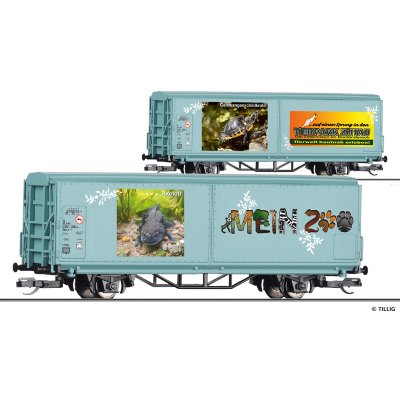 Tillig vůz s pohyblivými stěnami START Hbis-tt Mein Zoo 14858 – Sleviste.cz