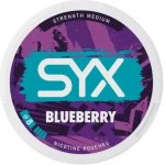 SYX BLUEBERRY 8 mg 20 sáčků – Sleviste.cz