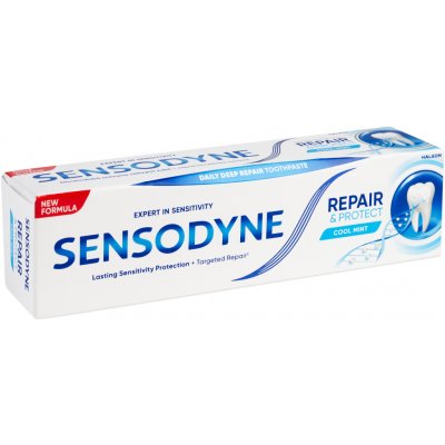 Sensodyne Repair & Protect Cool Mint 75 ml – Hledejceny.cz