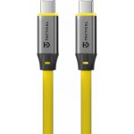 Tactical Fat Man Cable USB-C/USB-C 1m, Yellow – Hledejceny.cz