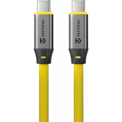 Tactical Fat Man Cable USB-C/USB-C 1m, Yellow – Hledejceny.cz