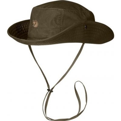 Fjällräven Abisko Summer Hat dark olive – Sleviste.cz