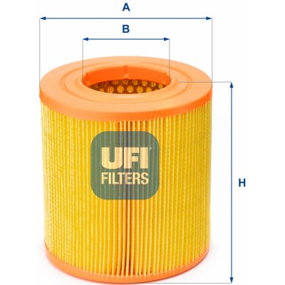 Vzduchový filtr UFI 27.603.00 – Hledejceny.cz
