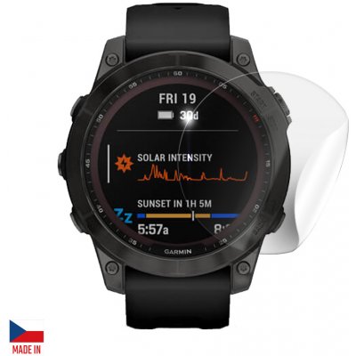 Screenshield GARMIN Fenix 7 folie na displej GAR-FNX7-D – Zboží Mobilmania