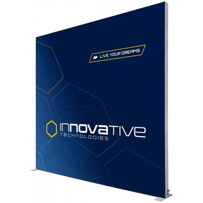 Jansen Display Světelná stěna Brigthtbox Pro Flex oboustranná 3000 x 2510 mm – Zboží Dáma