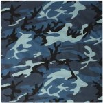 Šátek Rothco Jumbo sky blue camo – Hledejceny.cz