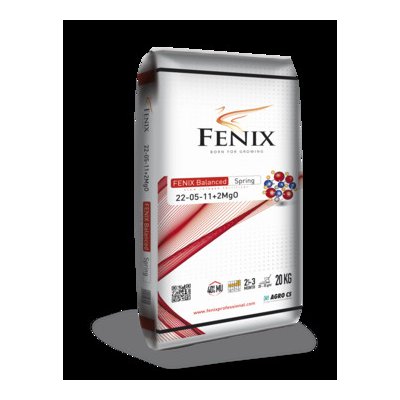 Agro CS FENIX Balanced Spring 22-05-11+2MgO 20 kg – Zboží Mobilmania