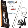 Prut Savage Gear Mads Grossel Pure Pike Signature Kit 2,59 m 35 - 90 g 2 díly