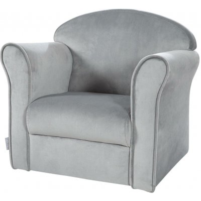 ROBA dětské křeslo Lil Sofa s područkami šedá – Sleviste.cz