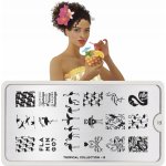 Image destička MoYou Tropical 15 – Zboží Dáma