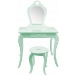 Trendie Lilly dětský toaletní stolek mátový – Zboží Dáma