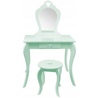 Trendie Lilly dětský toaletní stolek mátový – Zboží Dáma