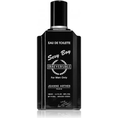 Jeanne Arthes Sexy Boy Irreversible toaletní voda pánská 100 ml – Zbozi.Blesk.cz