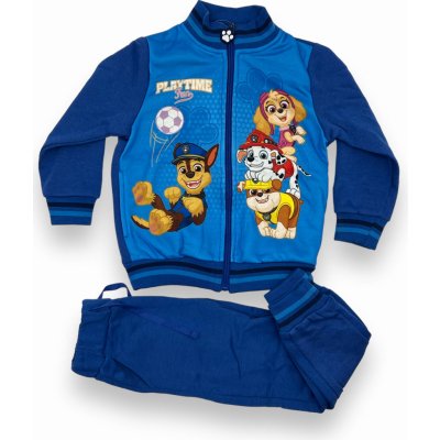 Paw patrol chlapecká tepláková souprava modré – Sleviste.cz