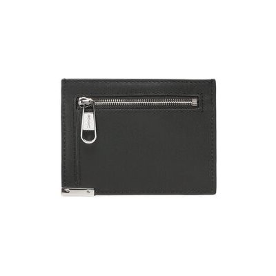 Calvin Klein Pouzdro na kreditní karty Modern Plaque Id Cardholder K50K509985 Černá – Zboží Mobilmania