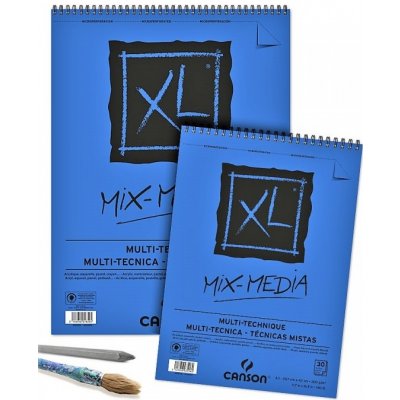 Canson XL Mix Media skicák A3 300g 30 listů – Hledejceny.cz