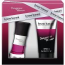 Bruno Banani Dangerous woman EDT 20 ml + sprchový gel 50 ml dárková sada