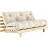 Pohovka Karup design sofa ROOT natural pine linen 914 karup natural 160*200 cm