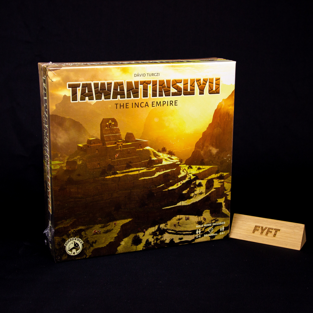 Board&Dice Tawantinsuyu: The Inca Empire EN