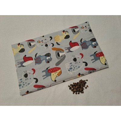 Pro útulný domov Nahřívací polštářek Pejsci s pohankovými slupkami – Zboží Dáma