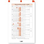 Formulář Plánovací kalendář A6 2026 1 list – Zboží Živě