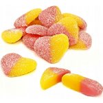 PEDRO ŽELÉ BONBONY KYSELÉ SRDÍČKA BROSKEV 1 kg – Zboží Dáma