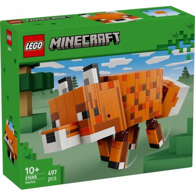 LEGO® Minecraft 21588 Liška – Zboží Dáma
