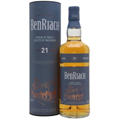 BenRiach Classic 21y 46% 0,7 l (karton)