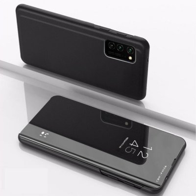 SES Zrdcadlový plastový flip obal Samsung Galaxy A41 A415F - černý 7657 – Zboží Mobilmania