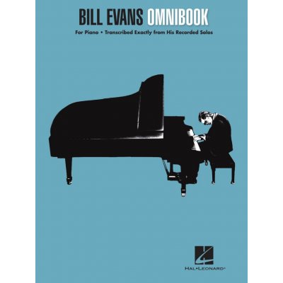 Hal Leonard Noty pro piano Bill Evans Omnibook for Piano – Hledejceny.cz